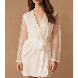 BHLDN Bridal Robe